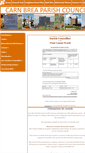 Mobile Screenshot of carnbreaparishcouncil.gov.uk